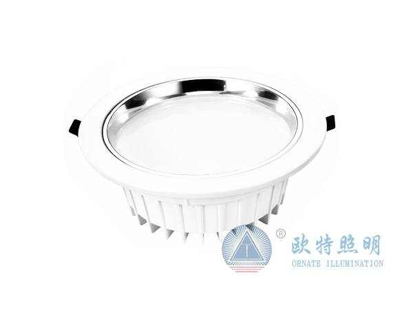 30W LED高档压铸筒灯