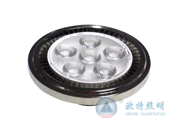 厂家供应6W AR111射灯6X1W 110-240V