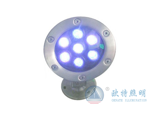 厂家供应大功率12W LED 水底灯质保两年