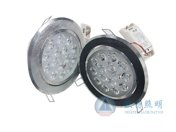 15W大功率LED天花灯/LED防眩光筒灯/天花灯