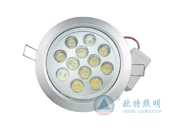 12W大功率LED天花灯/LED防眩光筒灯