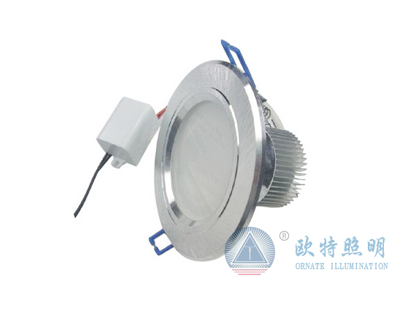 5W大功率LED天花灯/LED防雾筒灯
