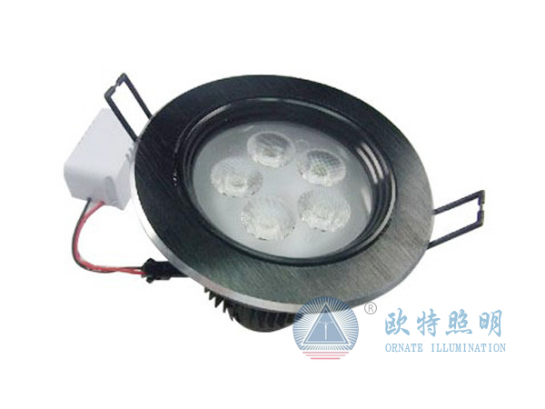 5W大功率LED天花灯
