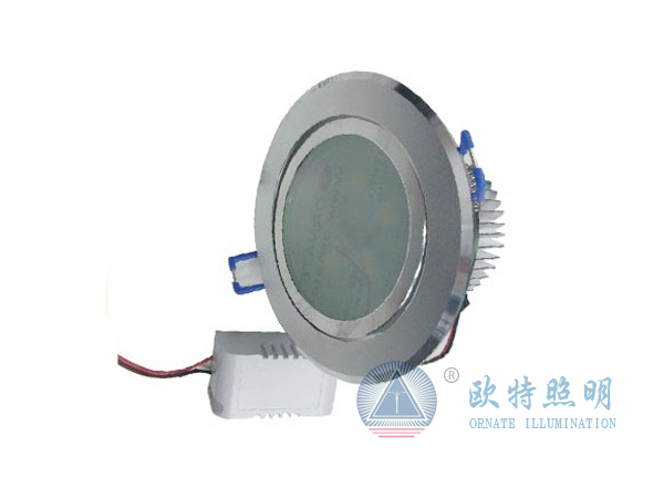 5W大功率LED天花灯