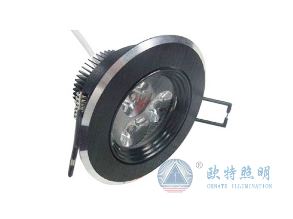 3W大功率LED天花灯