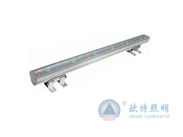   供应 LED洗墙灯 大功率LED 24W 拉伸铝灯体 晶元芯片 IP65