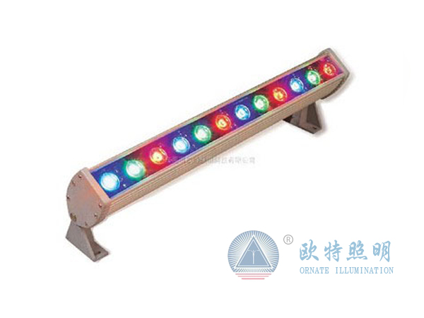 供应 LED洗墙灯 大功率LED 12W 拉伸铝灯体 晶元芯片 IP65