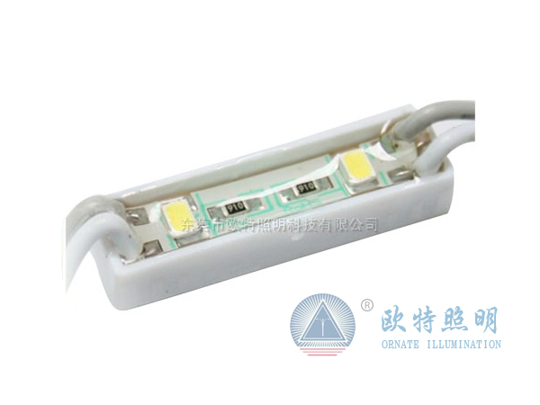 LED发光模组5050-超高亮三灯供应led发光字模组,RGB彩色发光