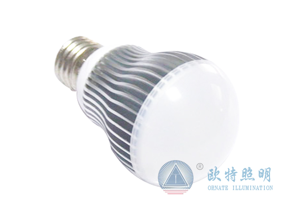 LED灯具 LED电灯泡 玻璃罩球泡 E26