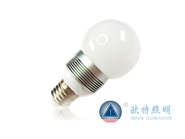 大功率LED蜡烛灯3W对如流室内照明、商业照明灯具