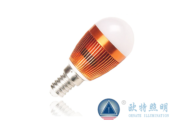 供应大功率LED球泡灯、5-18W商业照明灯具