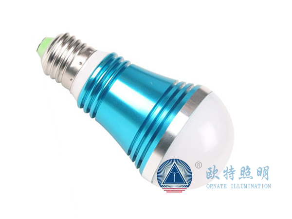 厂家供应大功率5WLED球泡灯/省电节能 