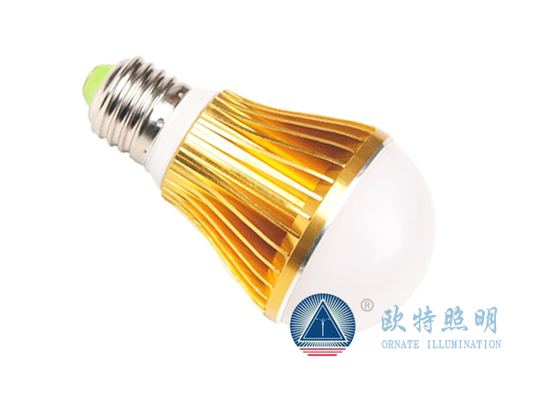 厂家供应大功率5WLED球泡灯/省电节能 
