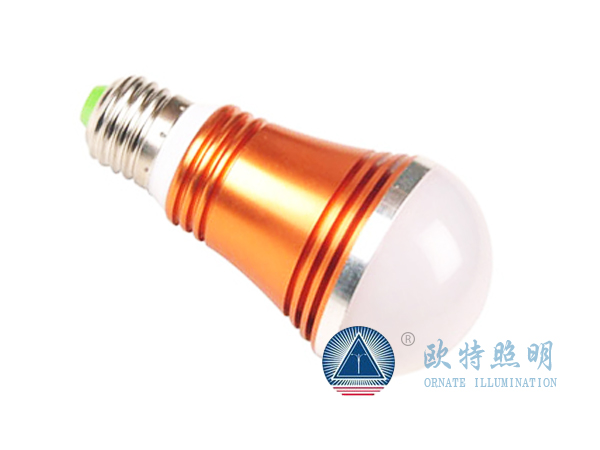 LED 球泡灯 供应大功率5WLED球泡灯/厂家销售省电节能 