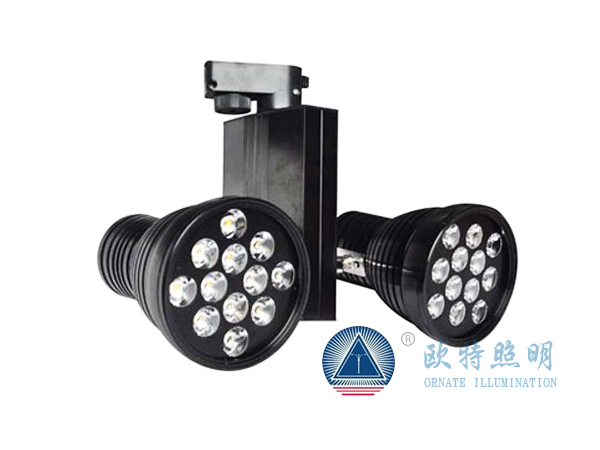 厂家供应24W大功率LED导轨灯