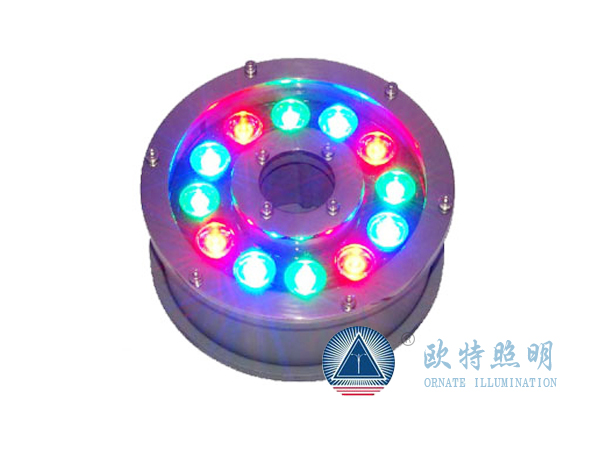 12W LED 水底灯