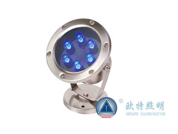 厂家供应大功率6W LED 水底灯,质保两年