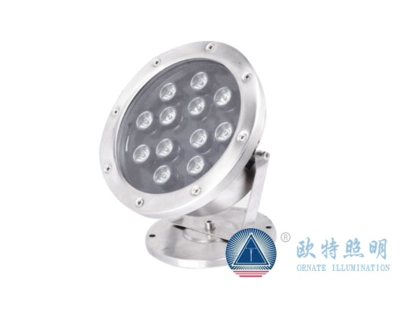 厂家供应大功率12WLED 水底灯,质保两年.