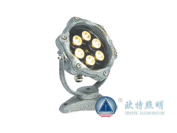 厂家供应高质量6WLED水底灯质保两年
