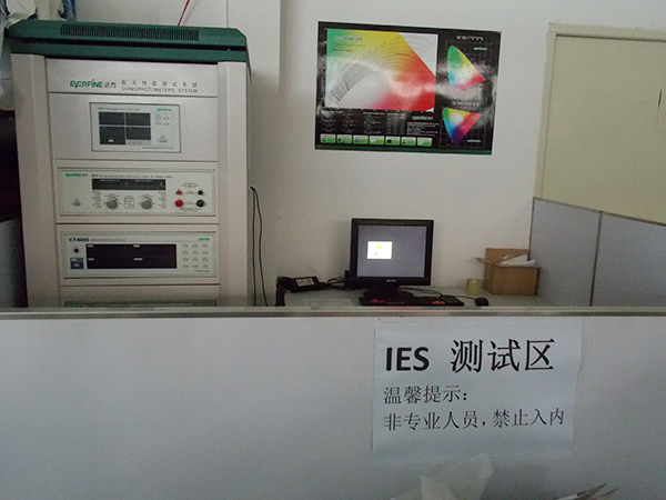 IES测试